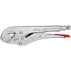 KNIPEX - Pince-étau universelle 250mm - Bec pivotant Zinguée brillante - Section max 45mm