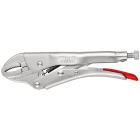 KNIPEX - Pince-étau universelle - 180mm - Zinguée brillante - Section max 30mm - EAN