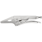 KNIPEX - Pince-étau universelle 165mm - Becs longs - Zinguée brillante Section max. 24mm