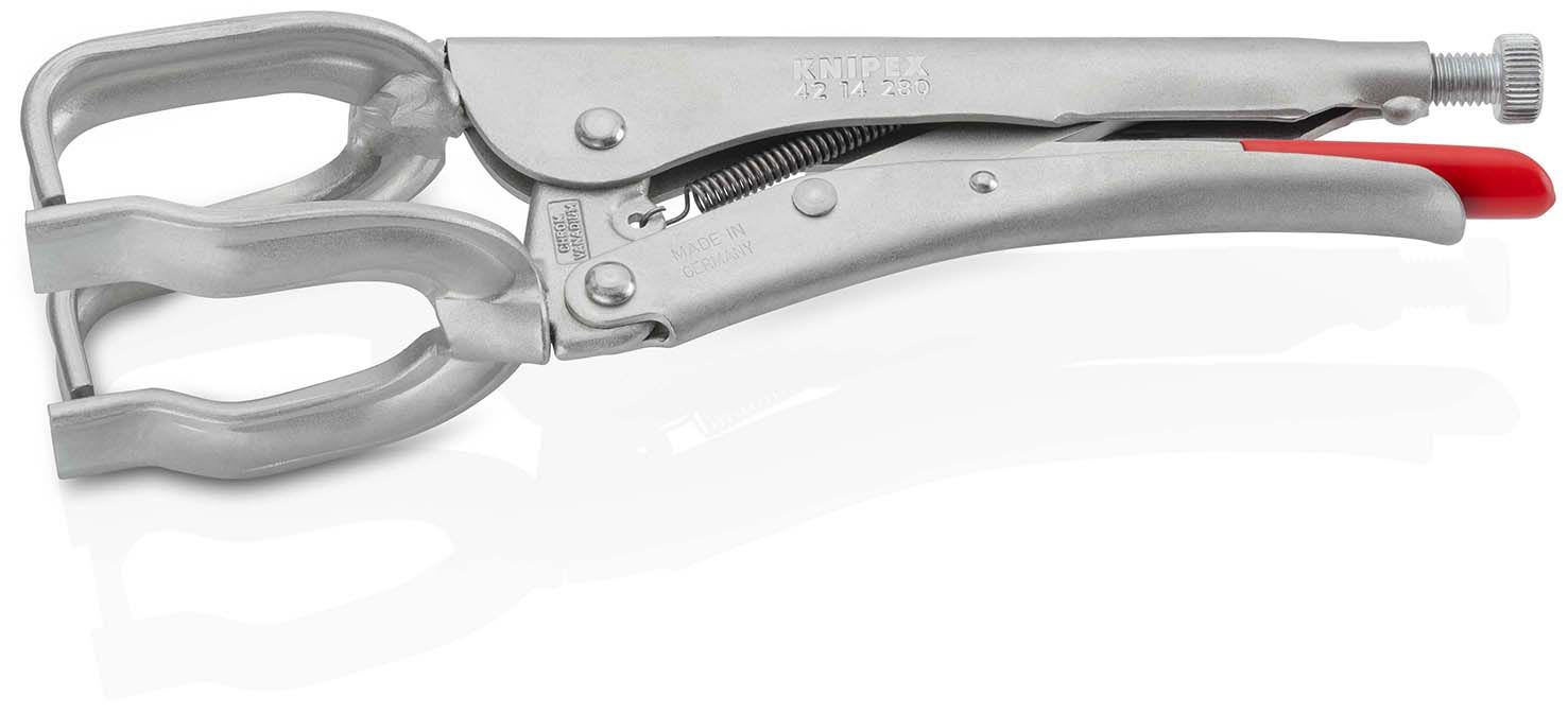 KNIPEX - Pince-étau à souder - 280mm - Zinguée brillante - Capacité 65mm