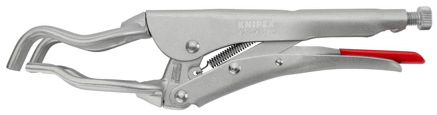 KNIPEX - Pince-étau à souder - 280mm - Zinguée brillante - Capacité 70mm