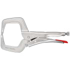 KNIPEX - Pince-étau à souder 280mm - Bords hauts - Zinguée brillante - Section max. 90mm
