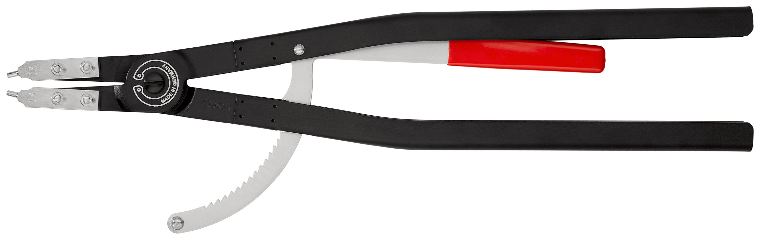 KNIPEX - Pince pour circlips intérieurs Alésage de 252 à 400mm - 580mm - Epoxy noir