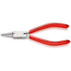 KNIPEX - Pince pour circlips intérieurs Alésage 8 à 13mm - 140mm - Gainage PVC - Chromée