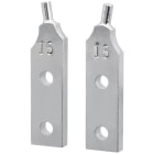 KNIPEX - Pointes de rechange pour pince circlips 44 10 J5 - 1 paire