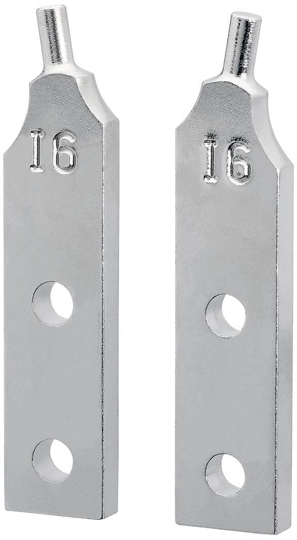 KNIPEX - Pointes de rechange pour pince circlips 44 10 J6 - 1 paire
