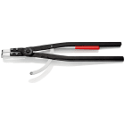 KNIPEX - Pince pour circlips intérieurs Alésage de 122 à 300mm - 590mm 90 ° - Epoxy noir