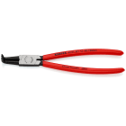 KNIPEX - Pince pour circlips intérieurs Alésage de 40 à 100mm - 215mm à 90° - Gainage PVC