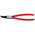 KNIPEX - Pince pour circlips intérieurs Alésage de 40 à 100mm - 225mm à 45° - Gainage PVC
