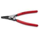 KNIPEX - Pince de montage pour rondelles ressort d'arbre gainées en plastique brunie