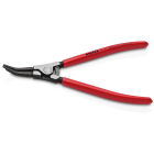 KNIPEX - Pince montage de rondelles ressort et circlips sans trou à 30° - Gainage PVC