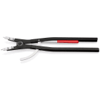 KNIPEX - Pince pour circlips extérieurs Arbres de diamètre 252 à 400mm - 570mm Epoxy noir