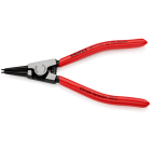 KNIPEX - Pince pour circlips extérieurs Arbre de 10 à 25mm - Gainage PVC - 140mm