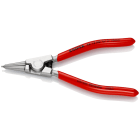 KNIPEX - Pince pour circlips extérieurs d'Arbre 3 à 10mm - 140mm - Gainage PVC - Chromée