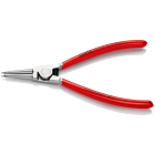 KNIPEX - Pince pour circlips extérieurs d'Arbre 19 à 60mm - 180mm - Gainage PVC - Chromée