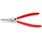KNIPEX - Pince pour circlips extérieurs d'Arbre 40 à 100mm - 210mm - Gainage PVC -Chromée