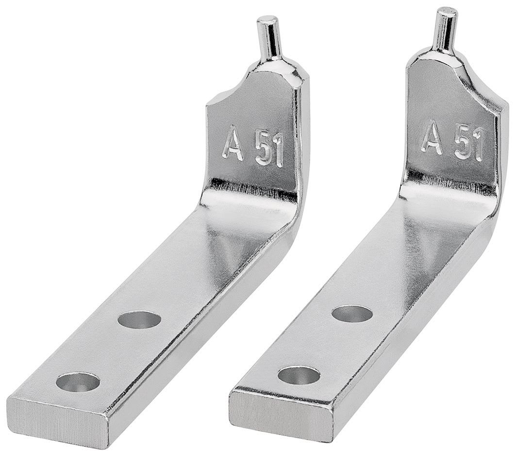 KNIPEX - Pointes de rechange pour pince circlips 46 20 A51 - 1 paire