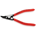 KNIPEX - Pince pour circlips extérieurs d'Arbre de 3 à 10mm - 130mm à 45° - Gainage PVC