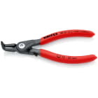 KNIPEX - Pince circlips intérieurs de 12 à 25mm + vis de réglage - 130mm 90°- Gainage PVC