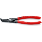 KNIPEX - Pince circlips intérieurs de 40 à 100mm + vis de réglage - 210mm 90° Gaines PVC