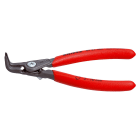 KNIPEX - Pince circlips extérieurs de 3 à 10mm + vis de réglage - 130mm 90° - Gainage PVC