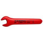 KNIPEX - Clé à fourche - 13mm - Tête inclinée à 15° - Longueur 130mm - Isolée 1000V