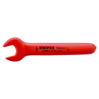 KNIPEX - Clé à fourche - 3/4'' - Tête inclinée à 15° - Longueur 190mm - Isolée 1000V