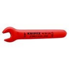 KNIPEX - Clé à fourche - 3/8'' - Tête inclinée à 15° - Longueur 110mm - Isolée 1000V