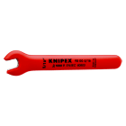 KNIPEX - Clé à fourche - 5/16'' - Tête inclinée à 15° - Longueur 110mm - Isolée 1000V