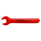 KNIPEX - Clé à fourche - 5/8'' - Tête inclinée à 15° - Longueur 165mm - Isolée 1000V
