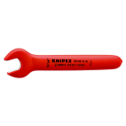 KNIPEX - Clé à fourche - 9/16'' - Tête inclinée à 15° - Longueur 150mm - Isolée 1000V