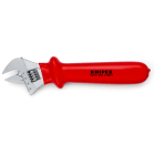 KNIPEX - Clé à molette - 260mm - Ouverture 30mm avec graduation - Isolée 1000V