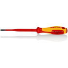 KNIPEX - Tournevis Slim plat - 5,5mm - Isolé 1000V - Longueur lame 125mm