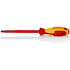 KNIPEX - Tournevis cruciforme Phillips® - PH3 - Isolé 1000V - Longueur lame 150mm