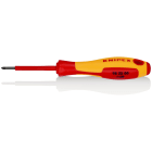 KNIPEX - Tournevis cruciforme Pozidriv® - PZ0 - Isolé 1000V - Longueur lame 60mm