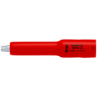 KNIPEX - Douille 3/8" Torx® TX45 - 117 mm - Carré femelle 3/8" - Isolée 1000V
