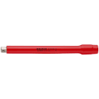 KNIPEX - Rallonge pour clé à cliquet - Carré mâle et femelle 3/8" - 250mm - Isolée 1000V