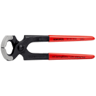 KNIPEX - Tenaille marteau 210mm - Gainage PVC, tête polie - 60 HRC - SC