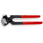 KNIPEX - Tenaille marteau 210mm - Gainage PVC, tête polie - 60 HRC