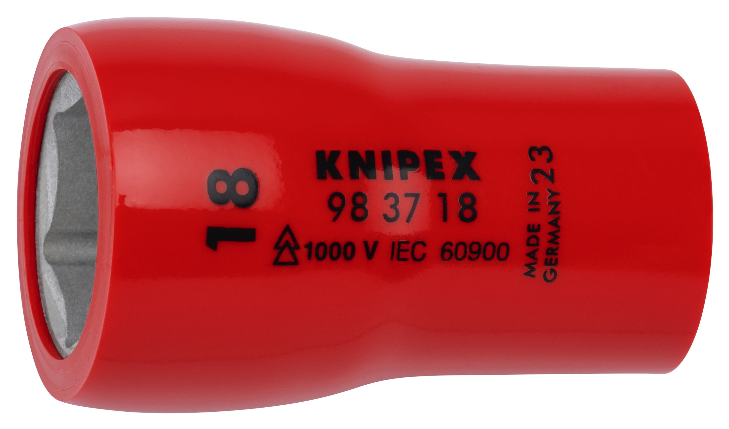KNIPEX - Douilles à six pans avec carré femelle 3/8" 49 mm
