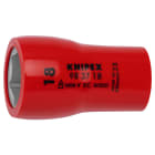 KNIPEX - Douilles à six pans avec carré femelle 3/8" 49 mm