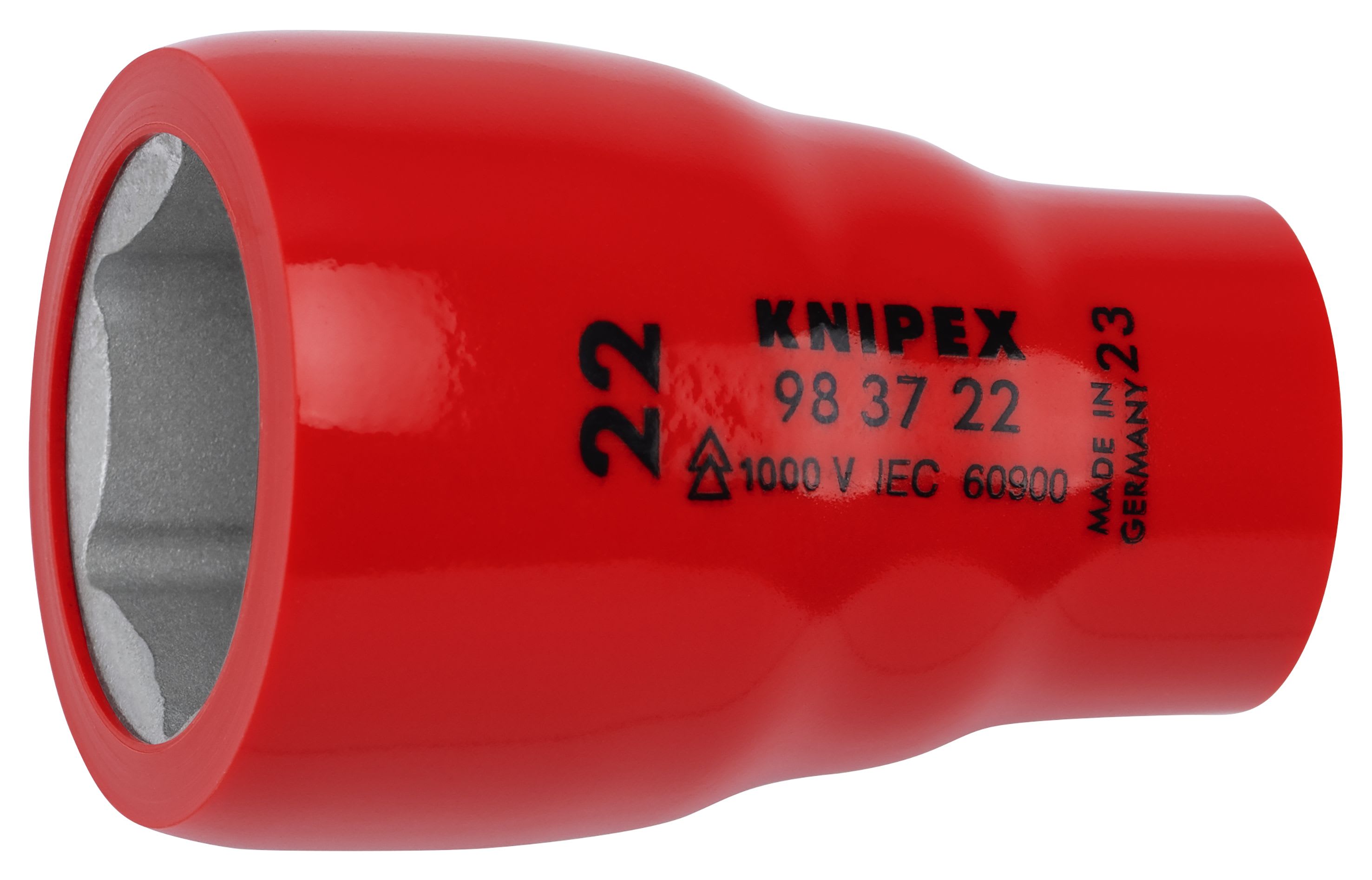 KNIPEX - Douilles à six pans avec carré femelle 3/8" 49 mm