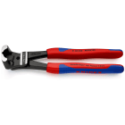 KNIPEX - Pince coupante de devant démultipliée pour boulons 200mm - Bi-matière - 64 HRC