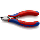 KNIPEX - Pince coupante de devant oblique pour l'électronique 120mm 15° - Bi-matiére