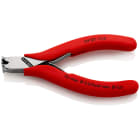 KNIPEX - Pince coupante de devant petit biseau pour l'électronique 115mm 90° -Gainage PVC