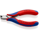 KNIPEX - Pince electronique coupante de devant petit biseau 115mm 90 - Gaine bi-matiere