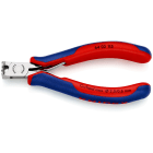 KNIPEX - Pince électronique coupante de devant petit biseau 115mm 90° - Gaine bi-matière