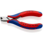 KNIPEX - Pince électronique coupante de devant petit biseau 115mm 90° - Gaine bi-matière