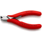 KNIPEX - Pince coupante de devant sans biseau pour l'électronique 115mm 90° -Bi-matière