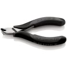KNIPEX - Pince coupante de devant petit biseau pour l'électronique 120mm 15° -Bi-mat. ESD